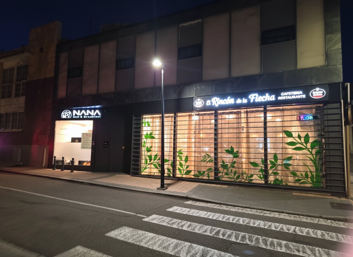 Fachada Hostal